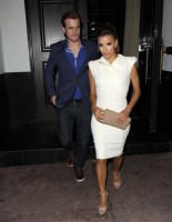 Ева Лонгория. Ева Лонгория ужинала со звездами шоу "Ready for Love"