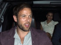 Ева Лонгория. Ева Лонгория ужинала со звездами шоу "Ready for Love"