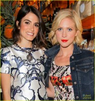 Никки Рид. Никки, побывала на вечеринке устроенной журналом Vogue, под названием Triple Threat.