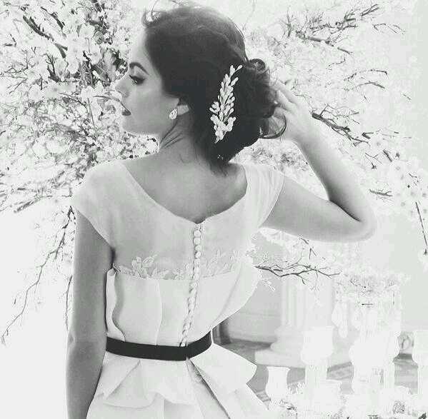 Химена Наваррете. Фото с фотосессии "Benito Santos".