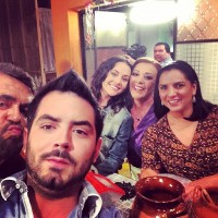 Cурия Вега. Новые фото со съемок теленовеллы «Какие же они богатые, эти бедные».