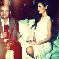 Химена дает интервью для журнала "SUITE". В одном из нарядов Benito Santos