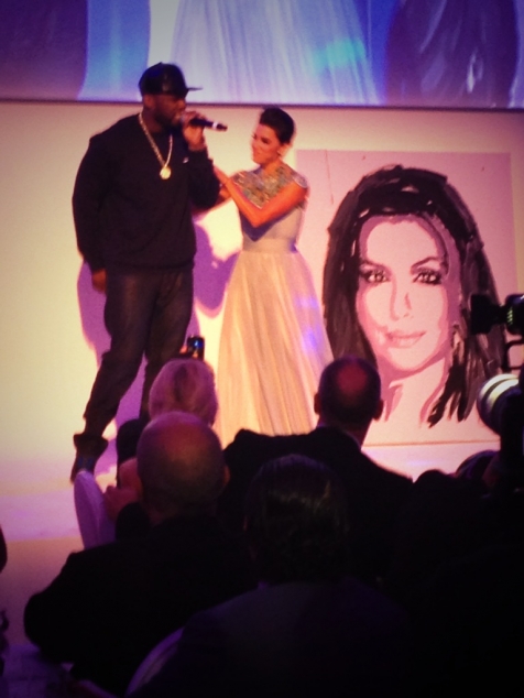 Ева Лонгория. 14 декабря 2013 - Ева Лонгория на ужине GLOBAL GIFT GALA, Дубаи