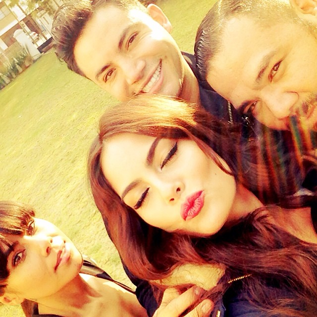 Химена Наваррете. Новое фото с instagram'a Химены