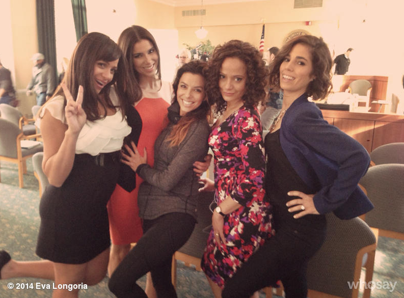 Ева Лонгория. Фото Евы на twitter