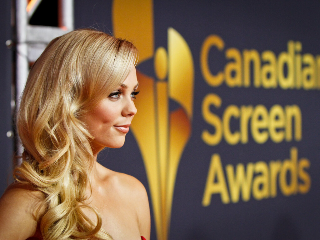 Лора Вандервурт. 03.03 // Canadian Screen Awards