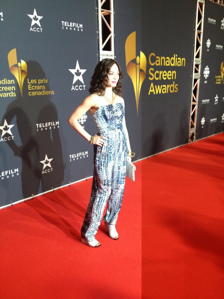 Кристин Кройк. 03.03 // Canadian Screen Awards