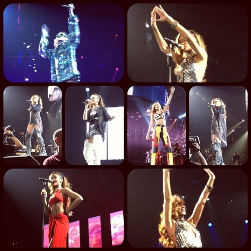 Рианна. DIAMONDS WORLD TOUR: АНАХАЙМ, США (9 АПРЕЛЯ)