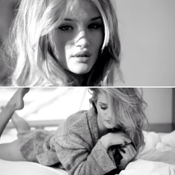 Роузи Хантингтон-Уайтли. Обновление Instagram