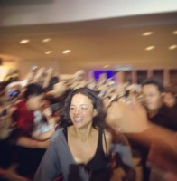 Мишель Родригес. Michelle Rodriguez At Glorietta Mall - Fast 6 Premiere  