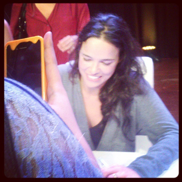 Мишель Родригес. Michelle Rodriguez At Glorietta Mall - Fast 6 Premiere  