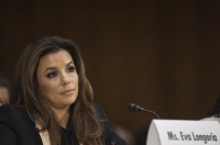 Ева Лонгория. Ева Лонгория на Сенате малого бизнеса и предпринимательства комитета