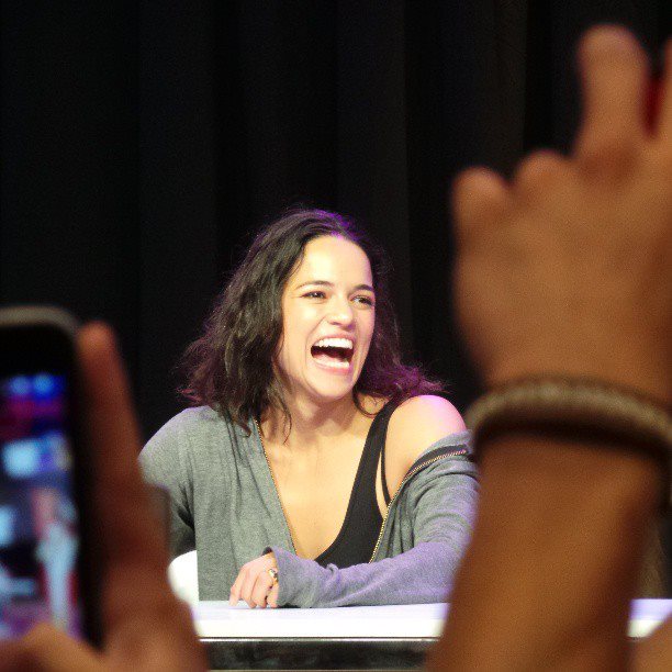 Мишель Родригес. Michelle Rodriguez At Glorietta Mall - Fast 6 Premiere  