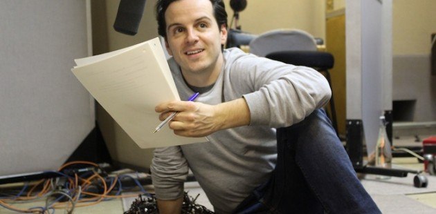 Эндрю Скотт. Фантастика на радио