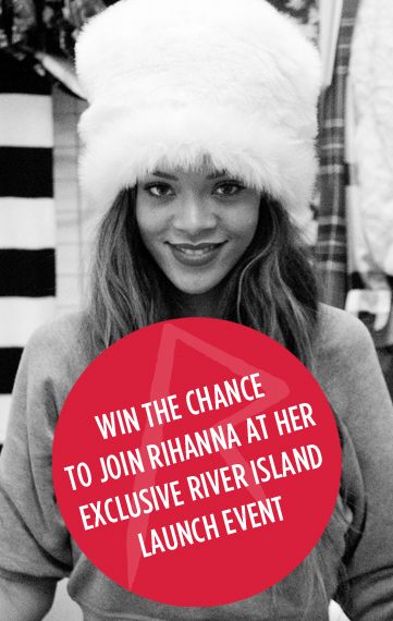 Рианна. РИАННА ПОЯВИТСЯ НА ПРЕЗЕНТАЦИИ НОВОЙ КОЛЛЕКЦИИ RIHANNA FOR RIVER ISLAND В ЛОНДОНЕ