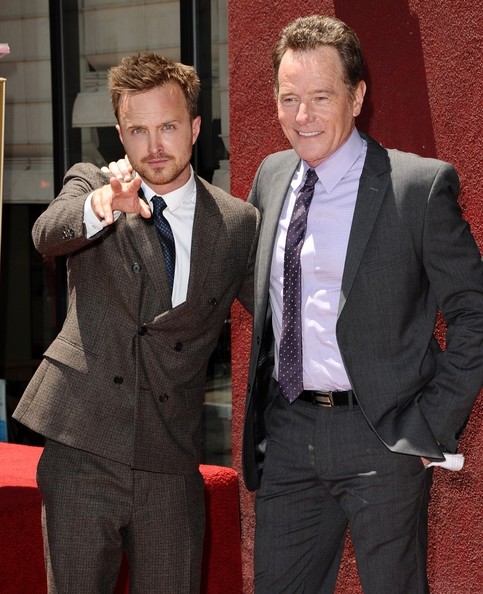 Брайан Крэнстон. Аарон Пол: «Телевидение не было бы таким, какое оно есть, без этого человека. Лично я не был бы таким, какой я есть, без этого человека»