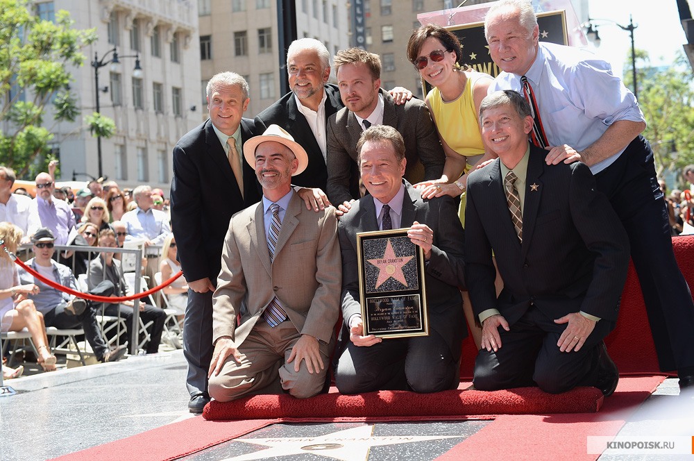 Брайан Крэнстон. Аарон Пол: «Телевидение не было бы таким, какое оно есть, без этого человека. Лично я не был бы таким, какой я есть, без этого человека»