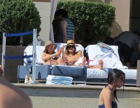 Джессика Альба. Джессика Альба в Лас-Вегасе