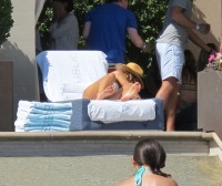 Джессика Альба. Джессика Альба в Лас-Вегасе