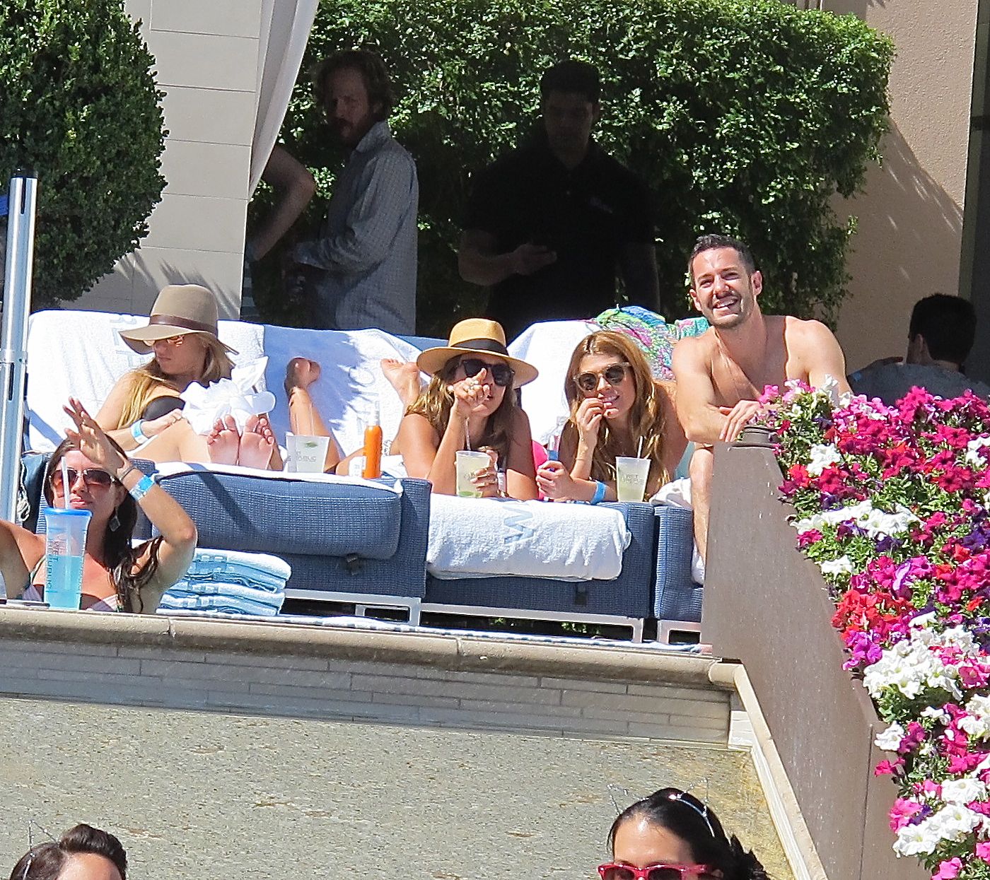 Джессика Альба. Джессика Альба в Лас-Вегасе