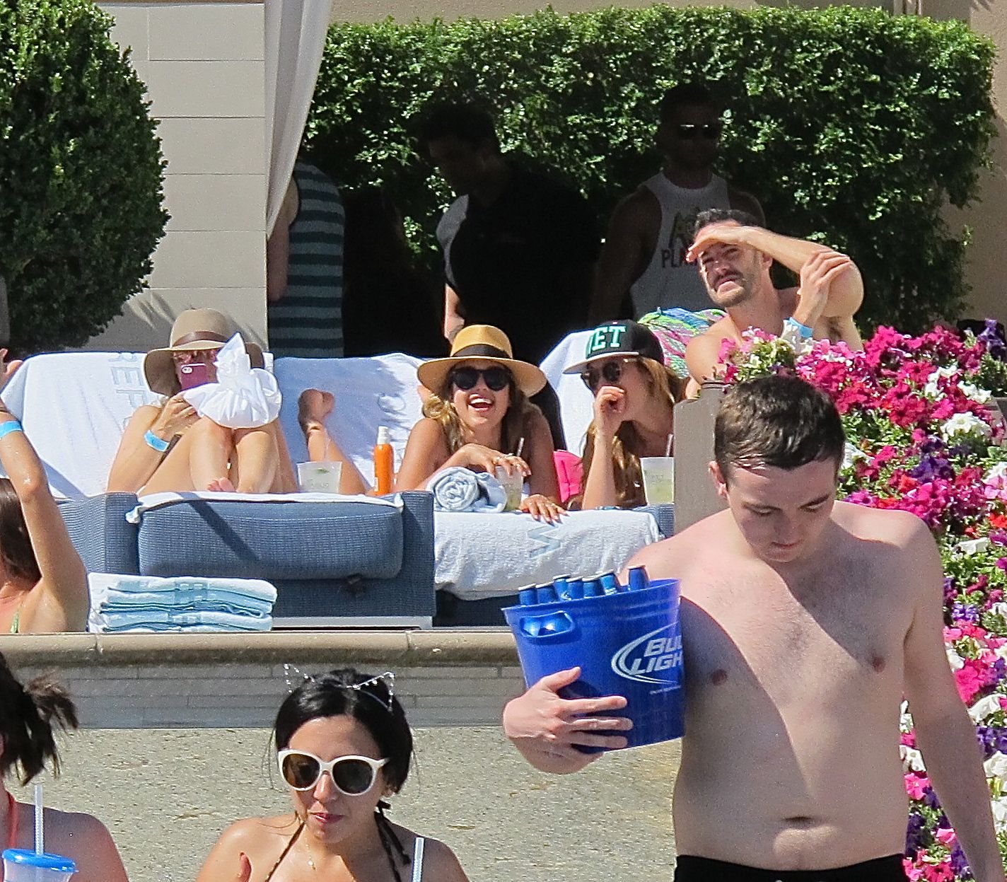 Джессика Альба. Джессика Альба в Лас-Вегасе