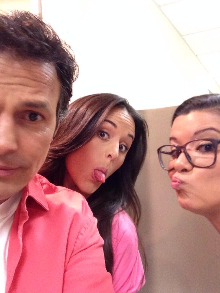 Cурия Вега. Сурия на съемках теленовеллы «Какие же они богатые, эти бедные».