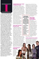 Рэйчел Билсон. Cosmopolitan UK (August 2013)
