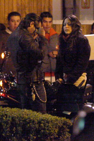 Cурия Вега. Зурия и Хорхе в Мехико