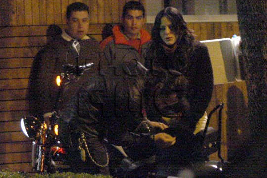 Cурия Вега. Зурия и Хорхе в Мехико