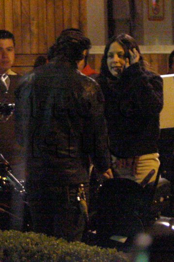 Cурия Вега. Зурия и Хорхе в Мехико