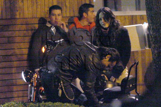 Cурия Вега. Зурия и Хорхе в Мехико