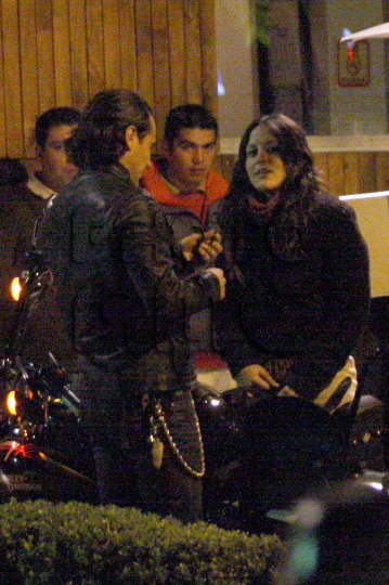 Cурия Вега. Зурия и Хорхе в Мехико