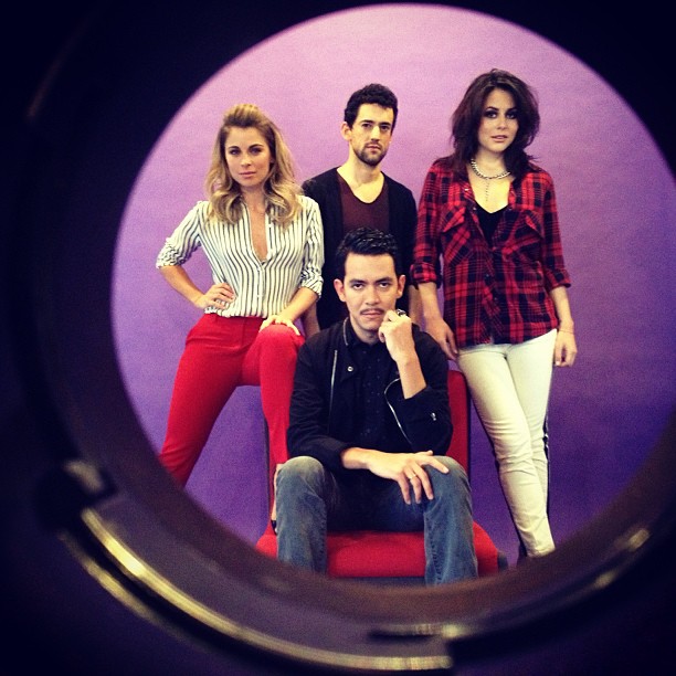 Cурия Вега. Фотосессия для журнала «Estilo DF»