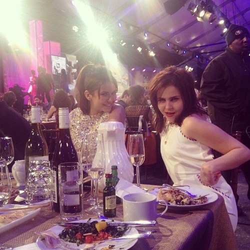 Нина Добрев. 2013 FILM INDEPENDENT SPIRIT AWARDS - FILM INDEPENDENT EXECUTIVES AND TALENT (FEBRUARY 23)