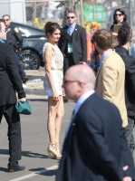 Нина Добрев. 2013 FILM INDEPENDENT SPIRIT AWARDS - FILM INDEPENDENT EXECUTIVES AND TALENT (FEBRUARY 23)