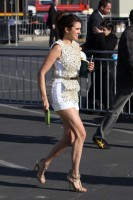 Нина Добрев. 2013 FILM INDEPENDENT SPIRIT AWARDS - FILM INDEPENDENT EXECUTIVES AND TALENT (FEBRUARY 23)