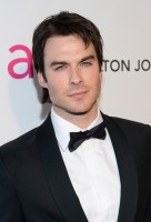 Нина Добрев. 21st Annual Elton John AIDS Foundation Academy Awards