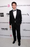 Нина Добрев. 21st Annual Elton John AIDS Foundation Academy Awards