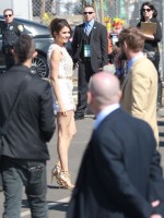 Нина Добрев. 2013 FILM INDEPENDENT SPIRIT AWARDS - FILM INDEPENDENT EXECUTIVES AND TALENT (FEBRUARY 23)