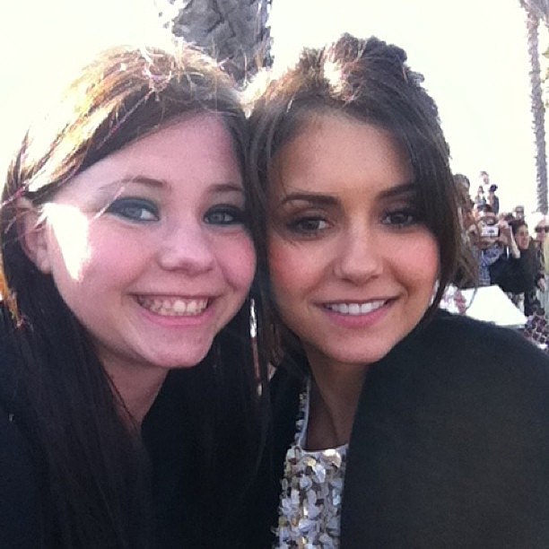 Нина Добрев. 2013 FILM INDEPENDENT SPIRIT AWARDS - FILM INDEPENDENT EXECUTIVES AND TALENT (FEBRUARY 23)