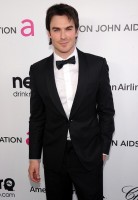 Нина Добрев. 21st Annual Elton John AIDS Foundation Academy Awards