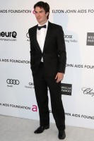 Нина Добрев. 21st Annual Elton John AIDS Foundation Academy Awards