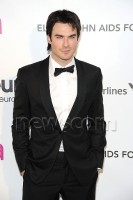 Нина Добрев. 21st Annual Elton John AIDS Foundation Academy Awards