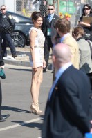 Нина Добрев. 2013 FILM INDEPENDENT SPIRIT AWARDS - FILM INDEPENDENT EXECUTIVES AND TALENT (FEBRUARY 23)