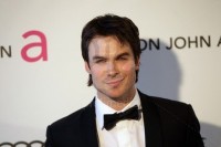 Нина Добрев. 21st Annual Elton John AIDS Foundation Academy Awards