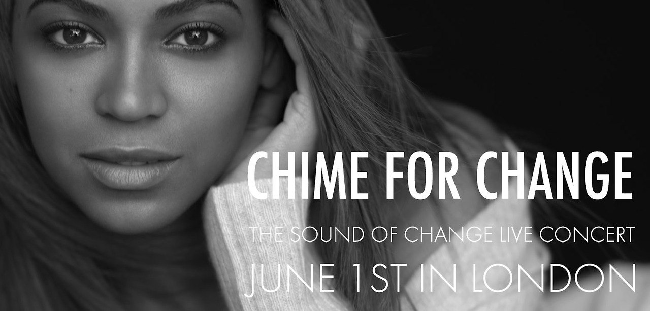 Бейонсе Ноулз. 'Chime For Change' Concert