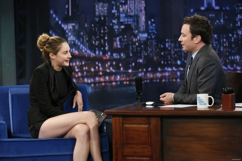 Шейлин Вудли. 25 Июля: Late Night with Jimmy Fallon. 