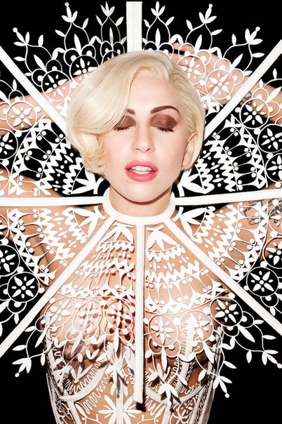 Леди Гага. Леди Гага для журнала «Harper's Bazaar» (США).