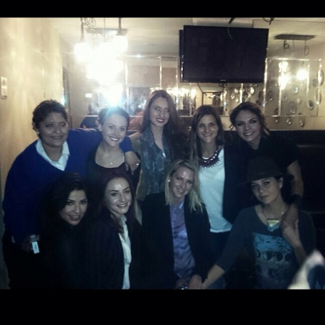 Cурия Вега. Сурия, Маримар и их друзья встретились и провели вместе вечер. Фото из Instagram'а и Twitter'а.