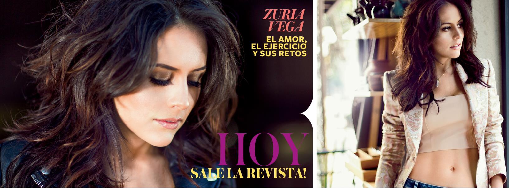 Cурия Вега. Сурия появится в мартовском номере журнала «InStyle»